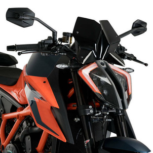 Подходит для KTM 1290 Super Duke R SDR 20-23 модифицированного переднего лобового стекла