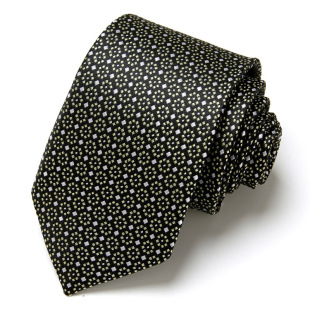 Men's Korean-style business dress polyester silk jacquard tie wedding party shirt accessories multi-style spot sales