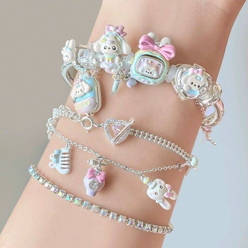 Potato Bracelet for Girls, High-End and Cute Beaded Jewelry for Best Friends