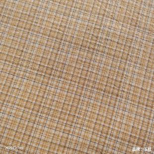 A027 First-Dyed Yarn-Dyed Plaid Fabric DIY Sofa Cover Doll Clothes