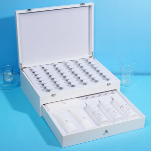Postage beauty salon for 48 annual facial care kit eye kit moisturizing hydrating brightening skin tone
