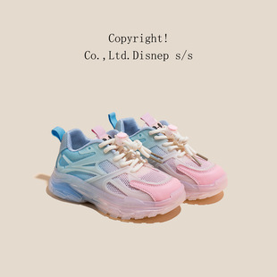 Children's Shoes 2024 Summer New Boys' Single Mesh Breathable Mesh Shoes Girls' Mesh Soft Sole Easiest for Match Sports Shoes