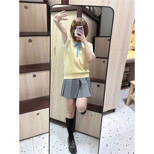 Light Tone Girl cos Clothes Performance Only Japanese Hitone Future jk Uniform cosplay Adult V-Neck suit Female