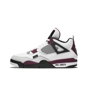 Putian Shoes aj4 Большой Париж окисленный зеленый черный кот серый мышь белый кот Джо 4 противоскользящие и износостойкие мужские и женские баскетбольные кроссовки