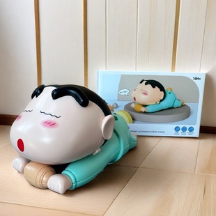 Трансграничные взрывные электрические ползти Crayon Shinchan Новая Новая Новая Новая Серия Слепая Коробка Ползучие Руки