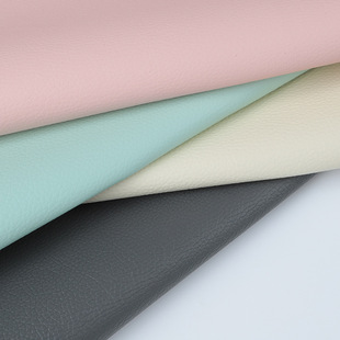 Leather Manufacturer Spot Supply 0.4mm Pebbled Leather Luggage Handbags Women's Bags Furniture Sofa Pu Leather