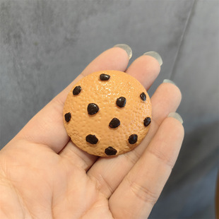 Little Red Book New Melting Ice Cream Egg Hamburger Simulation Food Hole Shoes Accessories Shoes Flower Detachable Buckle