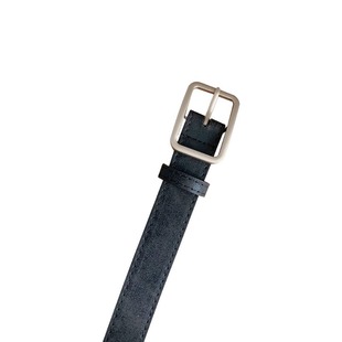 Belt Women's Niche Vintage Old-fashioned Crack Design Jeans with Decorative Spice Girl High-end Dress Belt