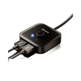 Biaz HDMI2.0 two-way two-in one-out 4K60Hz high-definition video one-in-two projection screen splitter