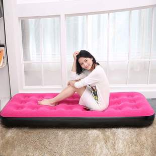 Travel Mattress Home Inflatable Mattress Double Person Outdoor Portable Air Cushion Bed Single Person Air Bed Simple Folding Bed for Lunch Break