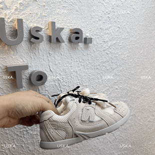 Boys Shoes 2024 New Spring and Autumn Fried Street Pi Shuai Children's Sports Casual Shoes Kindergarten Girls Shoes Children's Shoes