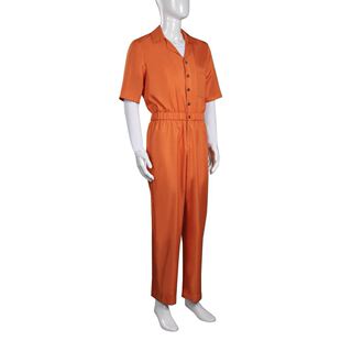 Dr. Night Mobias cos MichaelMorbius Prison Costume Halloween Cosplay