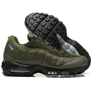 Putian Max Air Cushion Shoes Classic Air Cushion Shoes Black and White Joint Reflective Couple Increased Shock Absorption sneaker