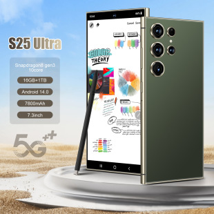 Cross-border Explosions Smartphone S25 Ultra incell Large Screen 7.3 "eight nuclear Android 12 16 1T