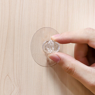 Punch-free handle suction cup wardrobe adhesive handle self-adhesive sliding door cabinet drawer wardrobe glass window handle