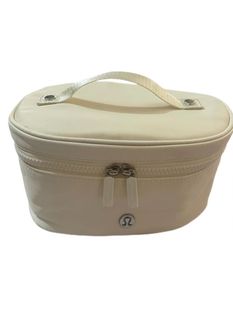 lulu New Cross-border Women's Cosmetic Bag Cosmetics Bag Travel lulu Cosmetic Bag Handbag Hot-selling Portable