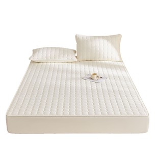 Hotel Thickened Mattress Upholstery Hotel Protection Mat Non-slip Dirty Mat Comfortable Bedding Bedding