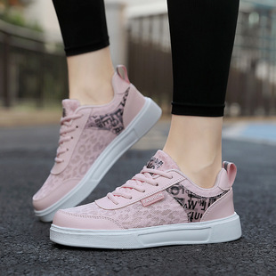White Shoes Women's Daily Casual sneaker Travel Shoes Street Shoes Outdoor Hiking Shoes Non-slip Breathable Running Shoes