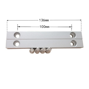 Positioning bar Laser marking Laser carving machine Fixture product positioning block stop bar porous backer aluminum durable