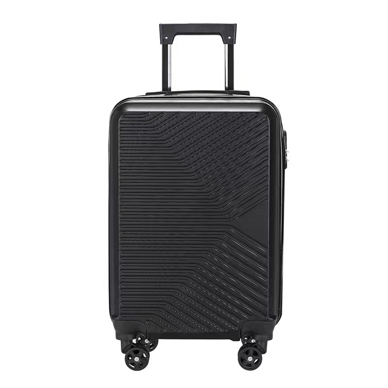 Manufacturer Wholesale 20inch New Zipper Suitcase Event Gift Box Pure Color Trolley Case Printable Picture Printing Word