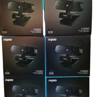 Rapoo C280 HD NetworK Conference Video 2K Camera DesKtop External Laptop HD Camera