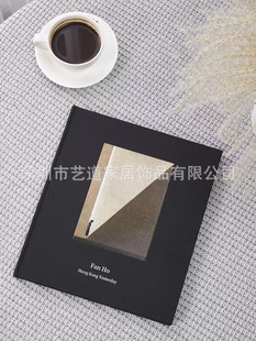 Model Room Real Book Decorative Art Picture Album Living Room Study Bookshelf Desk Simulation Book Prop Book Decorations