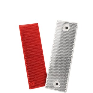 Truck Reflector Reflector Block Reflector Annual Inspection Vehicle Plastic Reflector Vehicle Warning Label