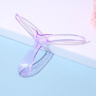 Ladies novice thrush card print eyebrow card thrush tool three-dimensional curling eyebrow tracing device three-dimensional thrush card auxiliary device