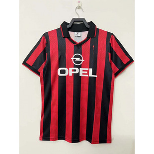 Wholesale Serie A classic retro football uniform jersey AC Kaka Inter home away short sleeve to undertake generation hair