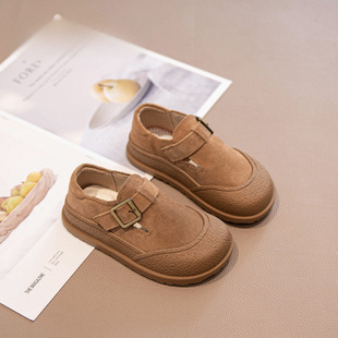 Детская мода обувь Birken Shoes 2025 весна и осень новая девушка обувь в британском стиле