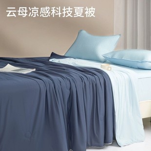 Class A Deep Sleeping Quilt PRO Temperature Control Quilt Pure Summer Quilt Machine Washable Air-conditioning Quilt Summer Cool Quilt Spring Autumn Winter Quilt Core Gift Box