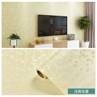 Self-adhesive pv Moonlight Forest Wallpaper Modern Kitchen Bathroom Waterproof and Anti-fouling Living Room Bedroom Room Dormitory Wallpaper