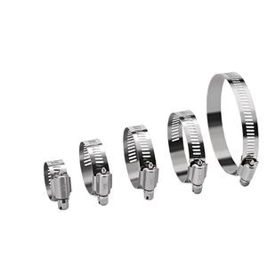 304 stainless steel clamp pipe clamp clamp ring water pipe clamp clip bridge hoop pipe clamp American