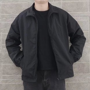 2023 spring and autumn coat men's trendy Japanese style loose thin casual windbreaker retro Korean style handsome men's jacket