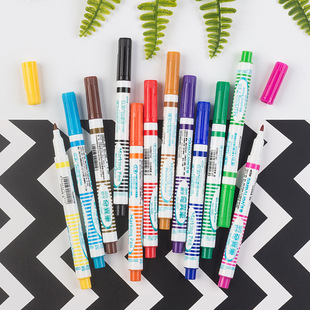 Lion 600 Alcohol-based Fine Character Strange Marker Pen Whiteboard Pen Can Be Erased in Various Colors Can Be Wholesale and Guaranteed Genuine