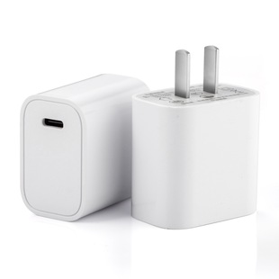 Зарядное устройство PD20W для быстрой зарядки, подходящая для Apple Android Huawei iPhone3C, сертифицированная головка для быстрой зарядки QC3.0