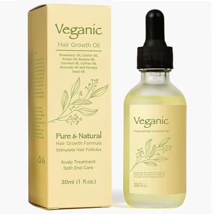 Cross-border Hair Natural Hair Growth Veganic for Stronger Hair Quality Improvement Hair Care Essential Oil
