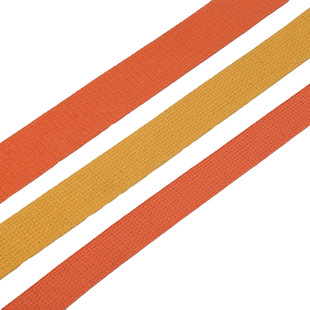 in stock Yellow Polyester Cotton Belt Trademark Belt Canvas Bag Wrap Edge Belt Gift Belt Bag Ribbon Bag Accessories