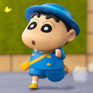 Crayon Shinchan Ежедневная серия 3 поколения слепой коробки третьего поколения