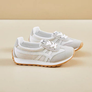 sneaker Women's 2025 New Spring and Autumn Women's Shoes All-match Soft Bottom Breathable Casual Shoes Running Torre Shoes