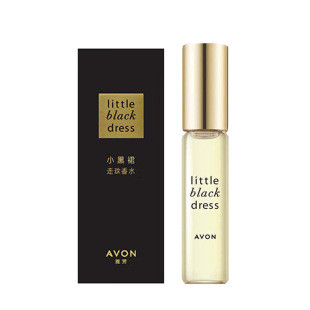 Avon маленькое черное платье мяч духи 9 мл Классический Свежий стойкий аромат гардения аромат бусины аромат для тела
