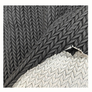 In stock wheat ear down jacket beef tendon embroidered fabric wheat ear embroidered autumn and winter down jacket cotton coat stitching fabric wholesale