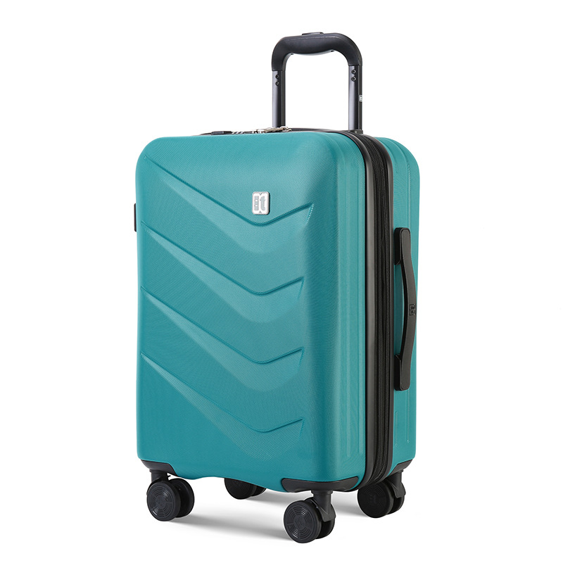 1t Brand Cross-Border Luggage Large Capacity 20-inch PC Trolley Case Wholesale High Aesthetic Value Universal Wheel Carry-On Suitcase Travel