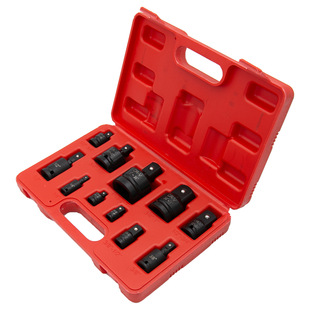 Air gun sleeve adapter 6/8/11 piece set of variable sleeve pneumatic variable head variable square wrench cross-border