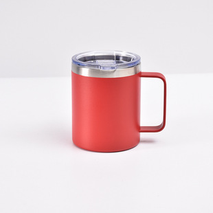 Торговая 12oz кружка 14oz чашка кофе 20oz двухслойная вакуумная чашка кофе офисная повседневная ручная чашка