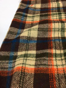 Ready Supply of Brushed Small Plaid Clothing/shoes, Hats/bag Fabrics, Beautiful Prices, Shaoxing Fabrics