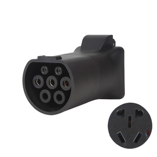 Jingyu motor home electric vehicle electric motorcycle Mobile Power Charging AC charging pile conversion head plug 220V