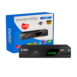 Shenzhen Junuo factory hot DVB-T2 HDTV set-top box DVB-T2 support WIFI out of Malaysia