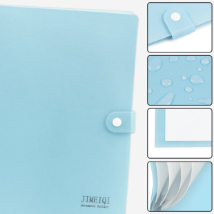Amazon a4 Folder Binder Test Paper Folder L-shaped Folder Folder Storage Loose-leaf Folder