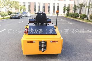 Electric tractor battery trailer head with track trailer field turnover tool car trailer non-standard manufacturers
